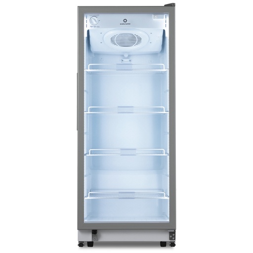 [VFV-400] VITRINA 270LT NO FROST 152X61X63 BLANCO/-INDURAMA