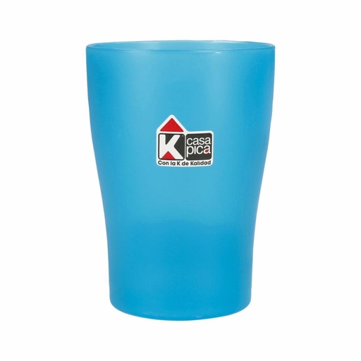 [VASO IRIS CELESTE] VASO PLÁST. IRIS CELESTE - PICA