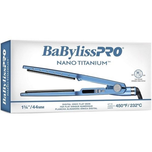 [BNT4094TSR] PLANCHA ALISADORA 1&quot; 3/4 PRO NANO DIGITAL -BABYLISS