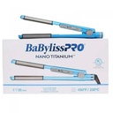 PLANCHA ALISADORA 1" UTYLER NANO TITIANO -BABYLISS