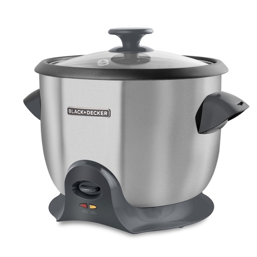 [RC620SS] ARROCERA MULTI-USO 20 TAZAS  700W SILVER/-BLACK DECKER