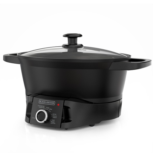 [MC901] OLLA MULTI-FUNCIÓN 6.5LT 800WATTS NEGRO/-BLACK DECKER