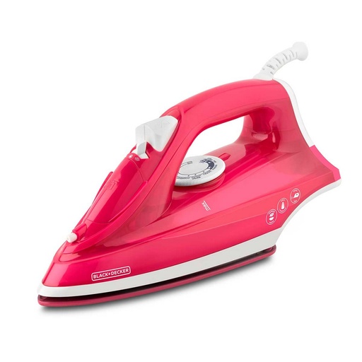 [IRBD302] PLANCHA A VAPOR 1200W ANTIADHERENTE -BLACK DECKER