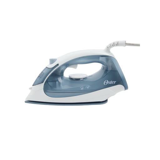 [GCSTBS5001-013] PLANCHA A/VAPOR COMPACTA 1200W ANTIHADHERENTE AZUL/-OSTER