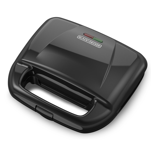 [WM120B] WAFLERA C/PLACAS ANTIADHERENTES NEGRO/-BLACK DECKER WM120B