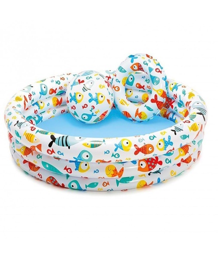 [59469NP] PISCINA INFLABLE 3 PIEZAS - INTEX