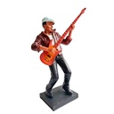 JAZZ GUITARRISTA POLIRESINA 20CM -FEDERAL 21384