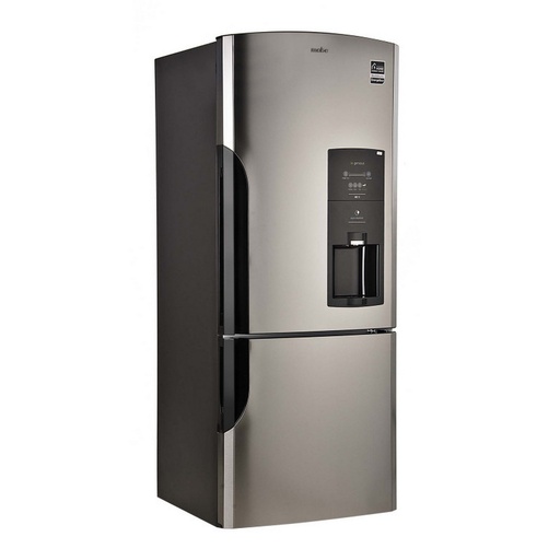 [RMB520IJBQX0] REFRIGERADORA 520LT R600 AHORRADOR DE ENERGIA 74X75X189CM INOX/-MABE