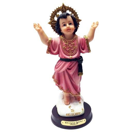 [17616] DIVINO NIÑO POLIRESINA 20CM -FEDERAL
