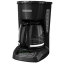 CAFETERA 12 TAZAS  DIGITAL PROGLAMABLE NEGRO/-BLACK DECKER CM1105B