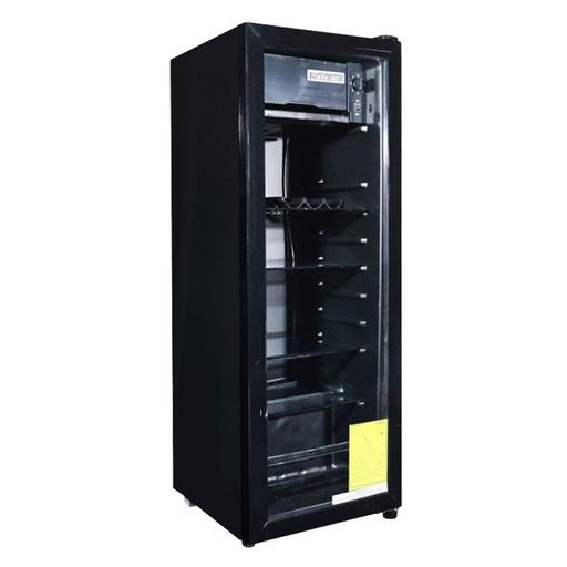 [SC-140] MINIBAR VITRINA 140LT 110/60HZ NEGRO/-CONTINENTAL SC-140