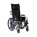 SILLA DE RUEDAS P/MINUSVALIDO FS954GC