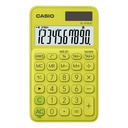 CALCULADORA PORTATIL 10 DIGITOS PANTALLA GRANDE VERDE/NEON-CASIO