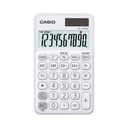 CALCULADORA PORTATIL 10 DIGITOS PANTALLA GRANDE BLANCO/-CASIO