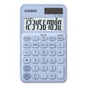 CALCULADORA PORTATIL 10 DIGITOS PANTALLA GRANDE CELESTE/-CASIO