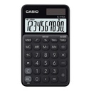 CALCULADORA PORTATIL 10 DIGITOS PANTALLA GRANDE NEGRO/-CASIO