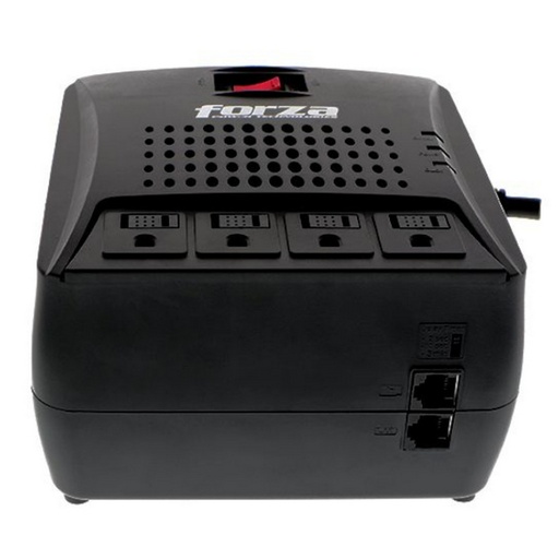 [FVR-3001] REGULADOR CAPACIDAD 1500W 4 SALIDAS NEGRO-FORZA