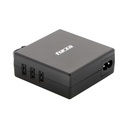 ADAPTADOR UNIVERSAL 90W USB 7 PUNTAS 110/220V -FORZA FNA-790