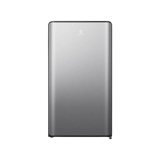 [RI-120 CURVED CR] MINIBAR 95LT CURVED CR R600A L/LED CROMA/NEGRO -INDURAMA
