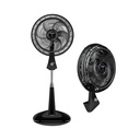 VENTILADOR SIL FORCE PLUS 2EN1 NEGRO/-SAMURAI