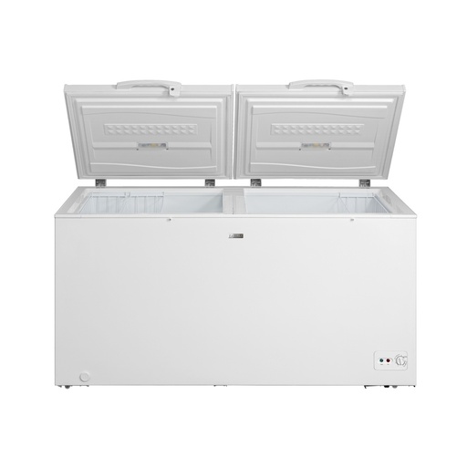 [CAS-C543] CONGELADOR 418LT HORIZONTAL  2PTA 73X141.5X83CM BLANCO - CASTELL