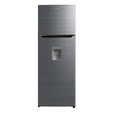 REFRIGERADORA NO FROST DE 338LT CON DISPENSADOR CROMA/-CASTELL