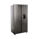 REFRIGERADORA SYDE BY SYDE 565LT 20PIES LUZ LED 74.5X89.5X178.8CM INOX/-MABE