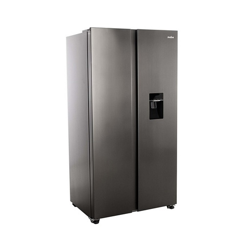 [MSE521QMLSS0] REFRIGERADORA SYDE BY SYDE 565LT 20PIES LUZ LED 74.5X89.5X178.8CM INOX/-MABE