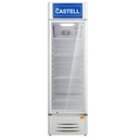 VITRINA VERTICAL 309LT BLANCO/-CASTELL CAS-E411 (309LT)