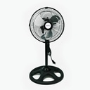 VENTILADOR 3EN1 360 GRADOS 10PLG 3 ASPAS NEGRO - CASTELL MY-1088R NEGRO