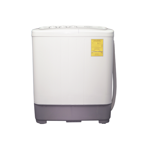 [CAS-7KG] LAVADORA MANUAL DOBLE TANQUE 7KG BLANCO/-CASTELL