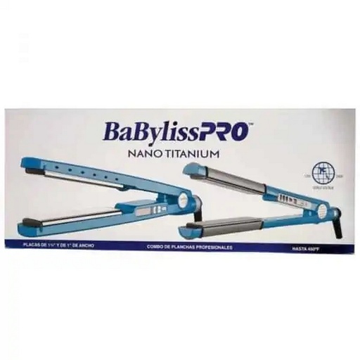 [BNTBLPP402TSR] PLANCHA ALISADORA JGO DE 2 -BABYLISS BNTBLPP402TSR
