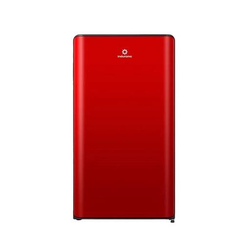 [RI-120 CURVED RO] MINIBAR CURVED 95LT R600A L/LED ROJO RI-120 - INDURAMA