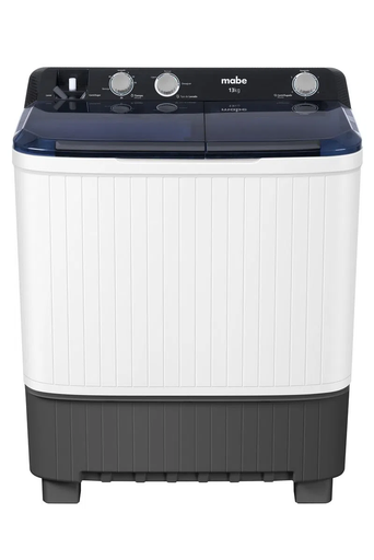 [LMDX3123HBAB0] LAVADORA MANUAL DOBLE TINA 13 KG BLANCO/MABE