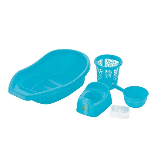 [SET BAMBINI 1 CELESTE] SET BAMBINI #1 CELESTE - PLAPASA