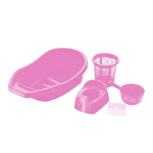 [SET BAMBINI 1 ROSADO] SET BAMBINI #1 ROSADO - PLAPASA