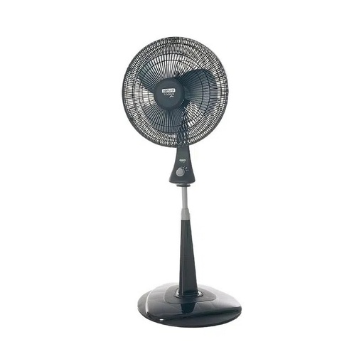 [TROPICAL PLUS NEGRO] VENTILADOR D/PEDESTAL 18PLG 3VL VE231210 NEGRO/-SAMURAI