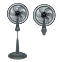 VENTILADOR SIL FORCE PLUS 2 EN 1 GRIS/-SAMURAI