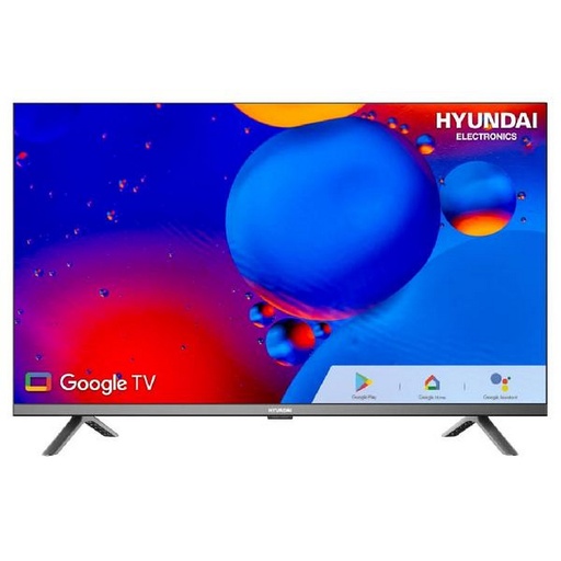 [HYLED3254GIM] TELEVISOR HYUNDAI 32&quot;PLG 8GB GOOGLE TV WIFI2.4/ BT ANDROID - HYUNDAI