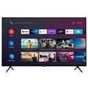 TELEVISOR INDURAMA SMART 58" PLG BT 5.1/WIFI 2.4 GOOGLE TV 58TIKGF2GUHD - INDURAMA