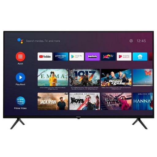 [58TIKGF2GUHD] TELEVISOR INDURAMA SMART 58&quot; PLG BT 5.1/WIFI 2.4 GOOGLE TV 58TIKGF2GUHD - INDURAMA