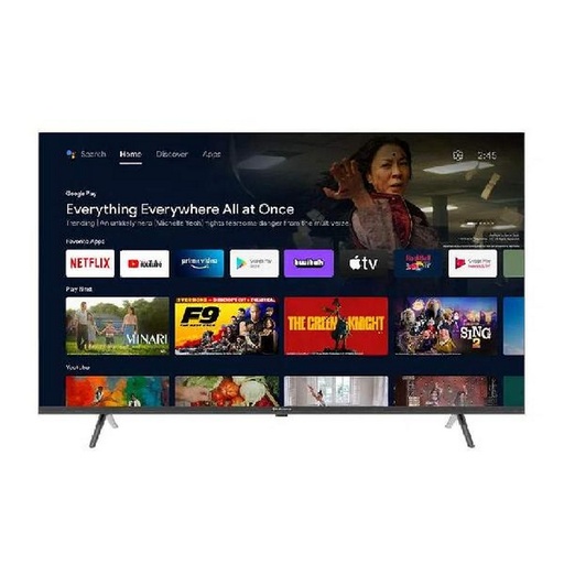[50TIKGF2GUHD] TELEVISOR INDURAMA SMART 50&quot; PLG BT 5.1/WIFI 2.4 GOOGLE TV 50TIKGF2GUHD - INDURAMA