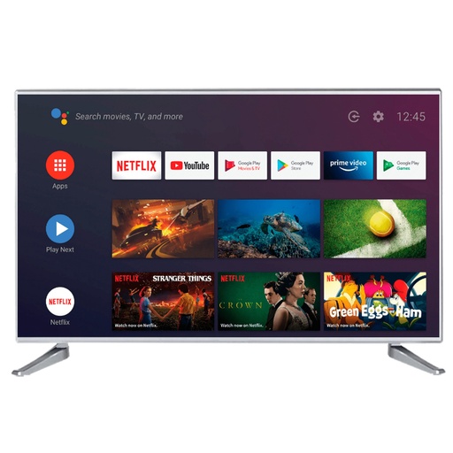 [LA40ZEC] TELEVISOR LED SMART FHD 40&quot; ANDROID NEGRO/-ZITRO LA40ZEC