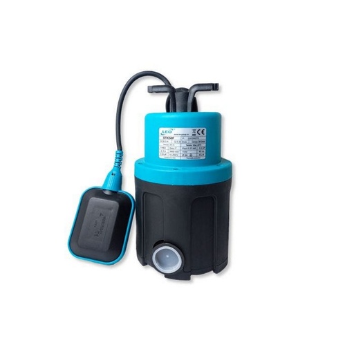 [STK50F] BOMBA SUMERGIBLE AGRICOLA 110V 0.5HP 0.37KW 1 PLG LEO - TRECX