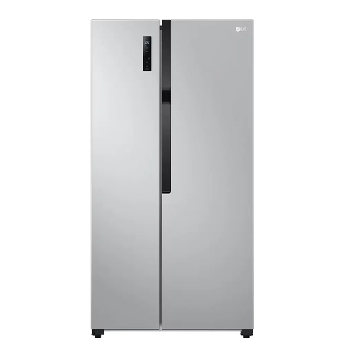 [GS51BPP] REFRIGERADORA SBS MULTI AIR FLOW 508LT INVERTER NO FROST  INOX/-LG