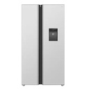 REFRIGERADORA SIDE BY 650LT PLATA/-TCL