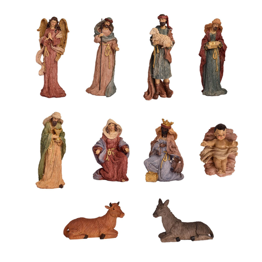 [LP62675 S/10] NACIMIENTO POLYRESINA 10PZ LP62675 S/10 - ALESSA