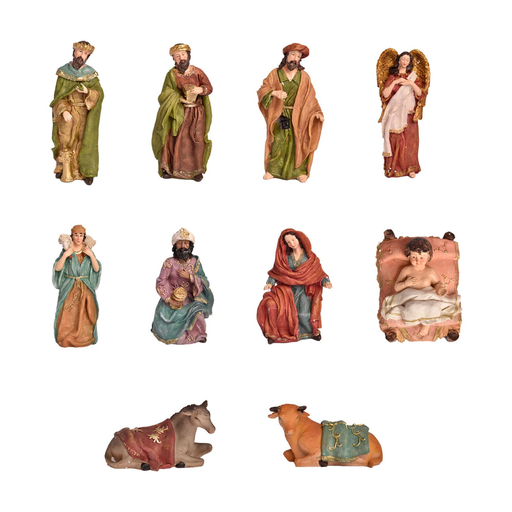 [LP62669 S/10] NACIMIENTO POLYRESINA 10PZ LP62669 S/10 - ALESSA