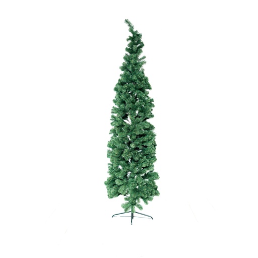 [ARBOL CERPO PVC LAPIZ 8 PIES] ARBOL NAVIDAD CUERPO LAPIZ 2,33 MT ALESSA