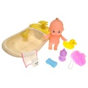 BAÑERA CON BEBE Y CON ACCESORIO EN FUNDA -MIRNA